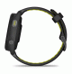 Forerunner 265S- Black Bezel and Case with Black/Amp Yellow Silicone Band- 010-02810-13 - Garmin